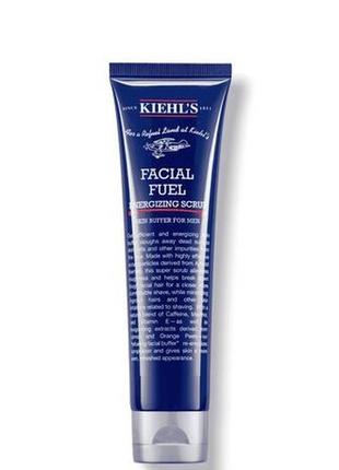 Скраб для лица kiehl's facial fuel energizing scrub, 15 мл1 фото