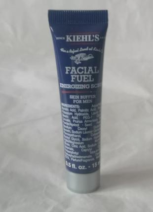 Скраб для лица kiehl's facial fuel energizing scrub, 15 мл2 фото