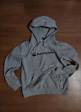 Толстовка/худі сhampion на флісі оригінал
