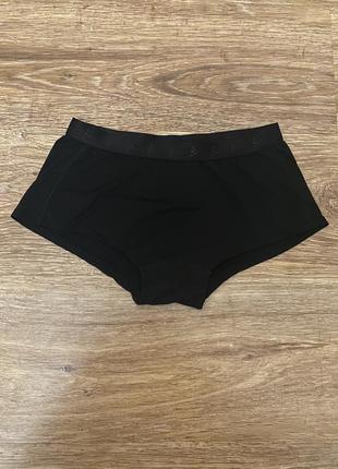 Шикарні, базові, трусики, чорного кольору, від дорогого бренду: craft women/femme👌