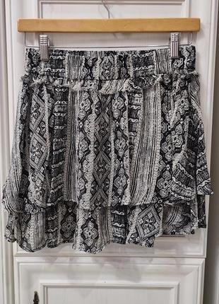 Юбка gina tricot, лето, размер 36