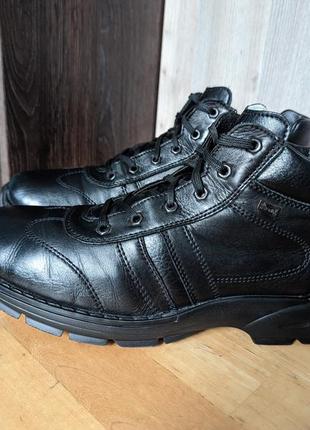 Rieker - шкіряні зимові водостійкі черевики