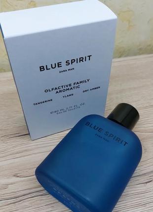 Духи  zara blue spirit