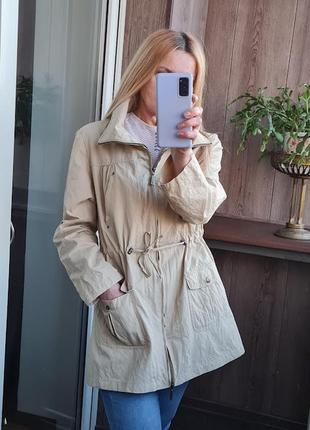 Тренч/вітровка/парка/куртка david barri