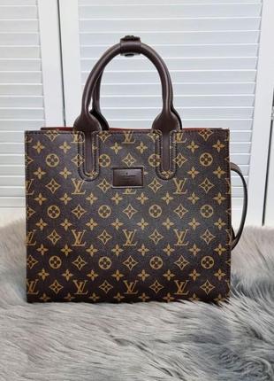 Сумка шоппер в стиле lv3 фото