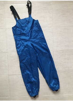 Грязепруф. водонепроницаемый полукомбинезон, дождевик, на подкладке, texstar. германия. 140
