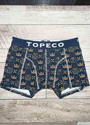 Трусы мужские topeco boxer р. s