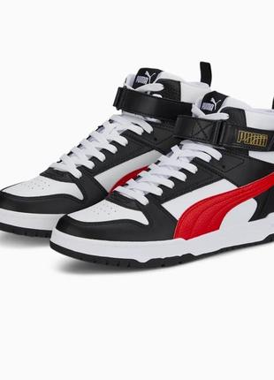 Мужские хайтопы, высокие кроссовки puma Abbigliamento rbd game, 100% оригинал