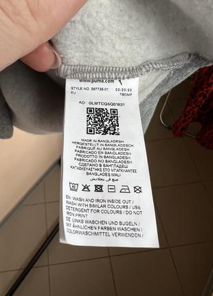 Топ puma, толстовка, худі 8