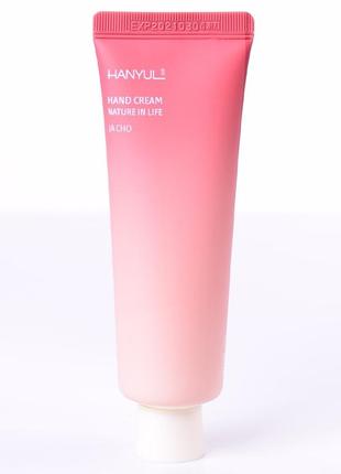 Крем для рук з екстрактом воробейника hanyul nature in life hand jacho hand cream 50ml