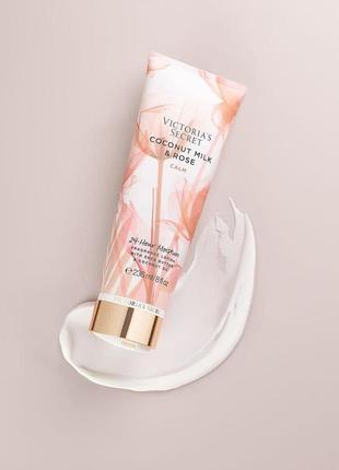 Подарочный набор coconut milk & rose victoria's secret4 фото