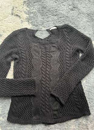 Светр кроше