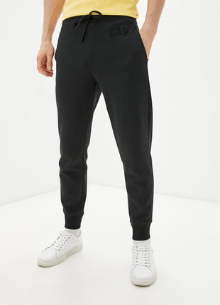 Чоловічі оригінальні штани гэп на флисе gap logo fleece pants спортивні штани нові