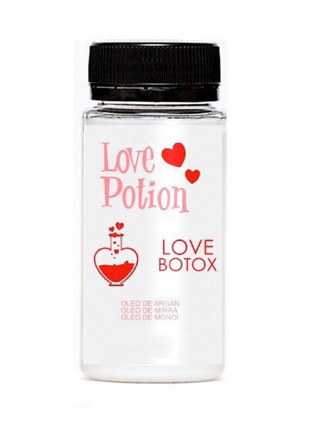 Бoтoкc love potion love tox brunette óleo de argan 500 мл (разлив)