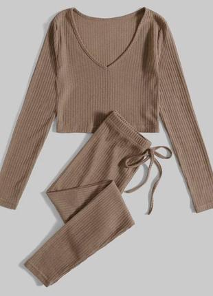 Костюмчик в рубец🤩💣