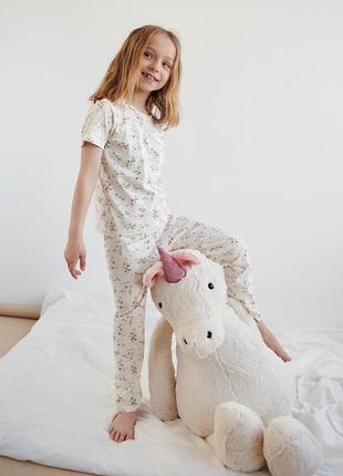 2-3/3-4/4-5/5-6/6-7/7-8/8-9/9-10 нова фірмова піжама дитяча піжамний комплект домашній костюм sinsay