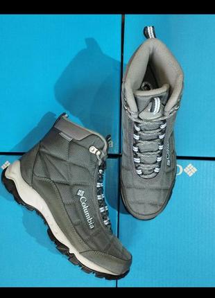 Жіночі черевики columbia firecamp boot wp bl1766-0531 фото