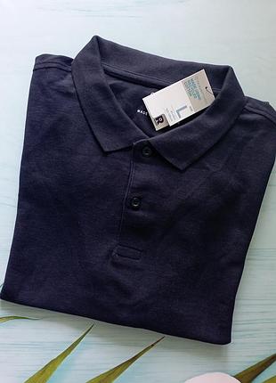 Чоловіча футболка -поло, primark,l