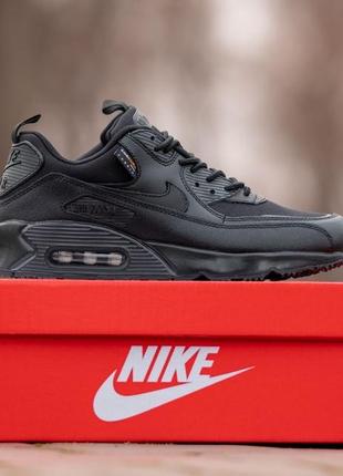 Чоловічі дуже гарні та стильні air max 90 black оригінальна якість 41,42,43,44,45