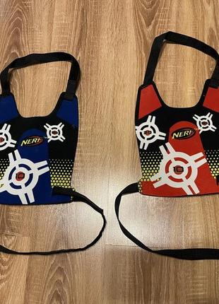 Жилет нерф nerf 2шт одним лотом