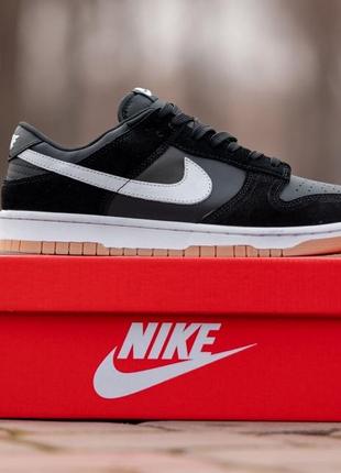 Мужские очень красивые и стильные sb dunk low black оригинальное качество 41,42,43,44,45