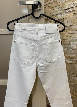 Белые джинсы slim мисс сиксти miss sixty оригинал3 фото