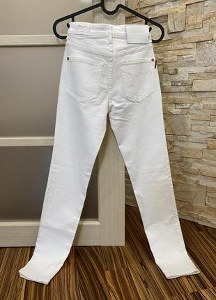 Белые джинсы slim мисс сиксти miss sixty оригинал2 фото
