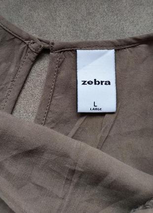 Блуза zebra, розмір l3 фото