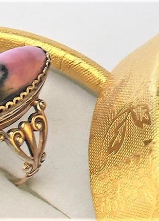 Кольцо перстень серебро ссср 875 проба 5,22 грамма размер 19