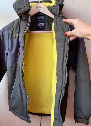 Классная качественная куртка на сезон осень / весна на мальчика 6-8 лет6 фото