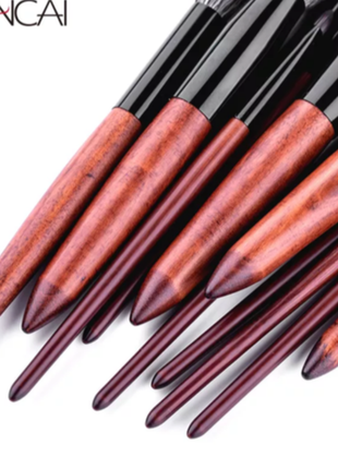 Классные кисти (косточки для макияжа) 12 шт в наборе