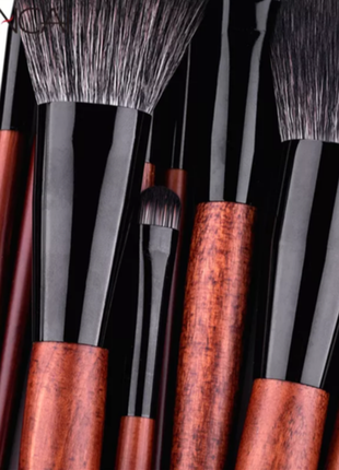 Классные кисти (косточки для макияжа) 12 шт в наборе