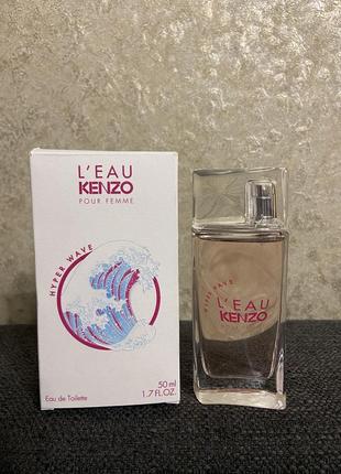 Kenzo l'eau par colors pour femme туалетна вода