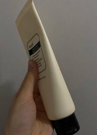 Klairs gentle black facial cleanser пенка для умывания2 фото