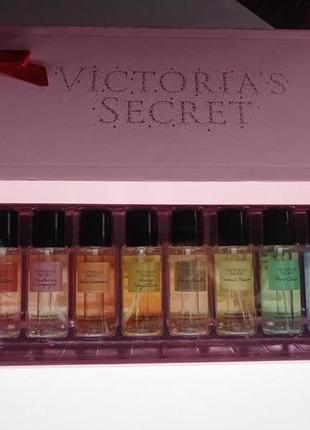 Victoria´s victorias secret виктория сикрет спрей мист fragrance mist mini версия travel поштучно4 фото