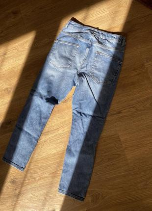 Рваные джинсы бойфренд3 фото