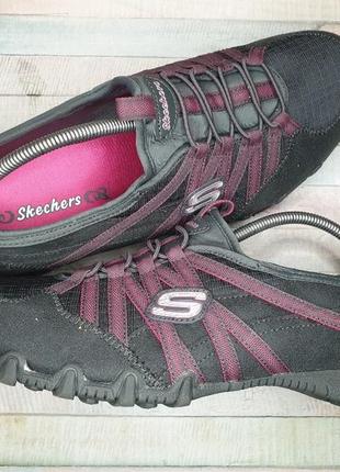 Кроссовки слипоны skechers