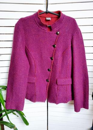 Вовняний піджак дизайнерський неформальний якісний