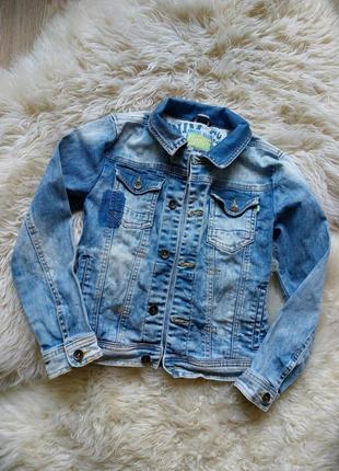 💙💛🤎 крутой джинсовый пиджак для парней