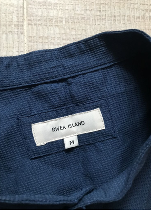 Стильная рубашка, шведка, британского бренда river island. м4 фото