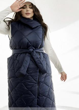 Тепла і затишна жилетка, різні кольори та розміри