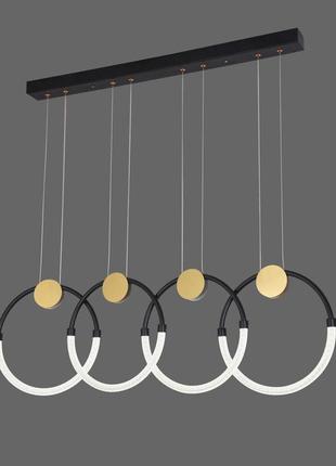 Люстра светодиодная акриловая sirius n h3920-4