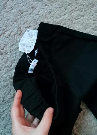 Кліш штани лосини з розрізами5 фото