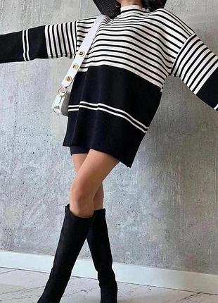 Cтильний оверсайз светр, туреччина 70224