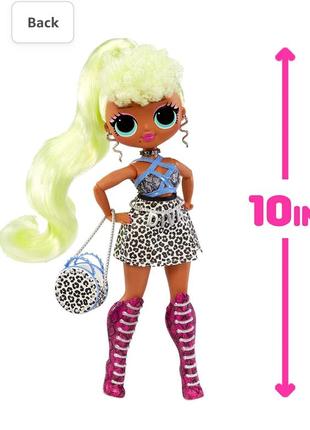 Lol surprise omg lady diva fashion doll лялька кукла лол3 фото