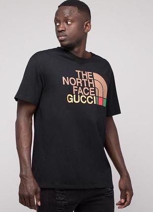 Нова футболка the north face x gucci 🇮🇹sale ‼️