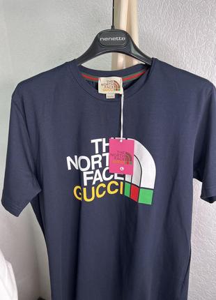 Нова футболка the north face x gucci 🇮🇹 sale ‼️👌