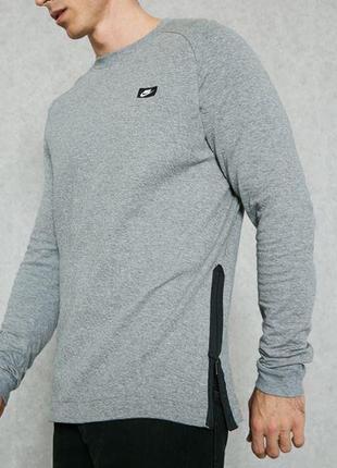 Оригинальный очень крутой свитшот, кофта , реглан nike modern nsw