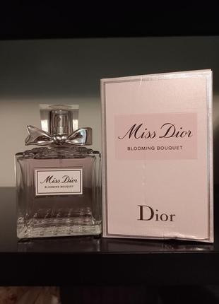 Miss dior blooming bouquet