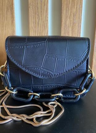 Сумка/ crossbody zara/ мини сумка через плече